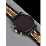 Luxury Men's Watch with Quartz Movement for Business